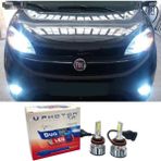 D4 LED Xenon Uzun Far Ampulü H7 Duo Beyaz 2015-2023 Fiat Doblo D4 Uyumlu - Bej - Seçenek 1