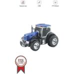 D42 Mavi Traktör Tasarım Usb/Fm Radyo Bluetooth Hoparlör Speaker