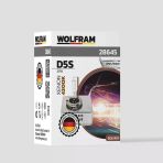 D5S Xenon Ampul Standart Işık Ultraviolet 12V 25W - Wolfram 28645