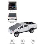 D68 Cyber Model Araba Tasarımlı Bluetooth Hoparlör 15W Güçlü Ses Rgb LED /tws/usb Beyaz - Lisinya