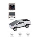 D68 Cyber Model Araba Tasarımlı Bluetooth Hoparlör 15W Güçlü Ses Rgb Led /Tws/Usb Beyaz Mirem0015k-Araçbeyaz