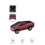 D68 Cyber Model Araba Tasarımlı Bluetooth Hoparlör 15W Güçlü Ses RGB LED /TWS/USB