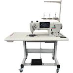 DA 2867 Çift Papuç İnce Baş Deri Dikiş Makinesi / SP-2867