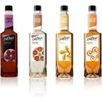 Da Vinci 4 lü Şurup Kahve Fırsat Seti (Çikolata, Fındık, Vanilya, Karamel) 750 ML