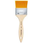 Da Vinci 5076 60 Jumbo Sentetik Düz Uçlu Geniş Yüzey Fırçası