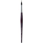 Da Vinci 5519 10 Kolinsky ve Kazan Sincap Kılı Yuvarlak İnce Uçlu Çizgi Fırçası