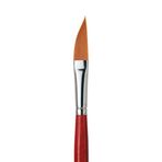 Da Vinci 5587 20 Cosmotop Spin Sentetik Yan Kesik Sulu Boya Çizgi Fırçası