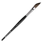 Da Vinci 5597 Seri Casaneo Angled Shape Black Esagonal Handle No:14 Fırça