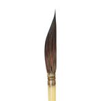 Da Vinci 604 2/0 Kazan Sincap Kılı Yan Kesik Kılıç Çini Seramik Porselen Kestirme Fırçası