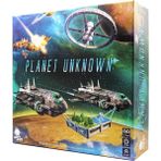 Da Vinci Board Game Planet Unknown Kutu Oyunu (Ingilizce)