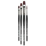 da Vinci Brushes Top Acryl Sentetik Akrilik Ve Yağlı Boya Fırça Seti Seri 4220