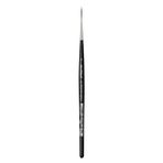 Da Vinci Caseneo Rıgger Medium Length Black Esagonal Handle 1290 Seri No: 0 Fırça
