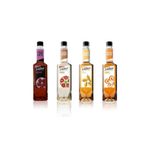 Da Vinci Davinci Gourmet 4 Lü Şurup Kahve Fırsat Seti (ÇİKOLATA, FINDIK, VANİLYA, KARAMEL) 750 ml