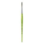 da Vinci, Fit sentetik malzemeler, 373 serisi, yuvarlak, gri çorba sentetik elyaf, akrilik, guaj, tempera, kağıt ve kart için, hobi, okul, Almanya'da üretilmiştir, beden 6