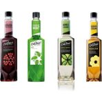 Da Vinci Gourmet 4'lü Şurup Kokteyl Fırsat Seti (Nar, Nane, Menta Cubano, Muz) 750 ml