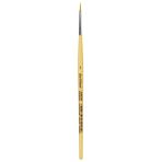 Da Vinci Junior Sentetik Yuvarlak Hobi Craft Fırçası Seri 303 N: 1