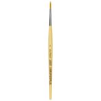 Da Vinci Junior Sentetik Yuvarlak Hobi Craft Fırçası Seri 303 N: 4