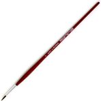 DA VİNCİ Karin By Da Vinci Yuvarlak Sentetik Akrilik Yağlı Boya Fırçası Seri 8630T5 No 12