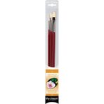 Da Vinci Maestro2 Yağlı Boya 3'lü Fırça Seti Seri 5228