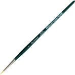 Da Vinci Nova Sentetik Yuvarlak Sulu Boya Fırçası Seri 1570 No1