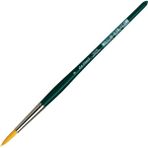 Da Vinci Nova Sentetik Yuvarlak Sulu Boya Fırçası Seri 1570 No9