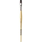 Da Vinci Petit Gris Mix Düz Sulu Boya Porselen Fırçası Seri 991 NO10