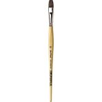 Da Vinci Petit Gris Mix Düz Sulu Boya Porselen Fırçası Seri 991 NO12