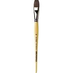 Da Vinci Petit Gris Mix Düz Sulu Boya Porselen Fırçası Seri 991 NO16