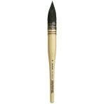 Da Vinci Petit Gris Pur Mavi Rus Sincap Kılı Yuvarlak Fransız Sulu Boya Fırçası Seri 418 N: 10