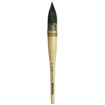 Da Vinci Petit Gris Pur Mavi Rus Sincap Kılı Yuvarlak Fransız Sulu Boya Fırçası Seri 418 N: 12