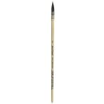 Da Vinci Petit Gris Pur Mavi Rus Sincap Kılı Yuvarlak Fransız Sulu Boya Fırçası Seri 418 N: -2