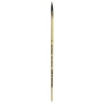 Da Vinci Petit Gris Pur Mavi Rus Sincap Kılı Yuvarlak Fransız Sulu Boya Fırçası Seri 418 N: 3
