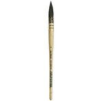 Da Vinci Petit Gris Pur Mavi Rus Sincap Kılı Yuvarlak Fransız Sulu Boya Fırçası Seri 418 N: 4