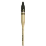 Da Vinci Petit Gris Pur Mavi Rus Sincap Kılı Yuvarlak Fransız Sulu Boya Fırçası Seri 418 N: 8