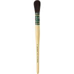 Da Vinci Seri 410 No:4 Mavi Sincap Kılı Oval Altın Varak Fırçası