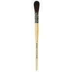 Da Vinci Seri 410 No:6 Mavi Sincap Kılı Oval Altın Varak Fırçası