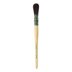 Da Vinci Seri 410 No:6 Mavi Sincap Kılı Oval Altın Varak Fırçası