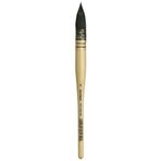 Da Vinci Seri 418 6 Petit Gris Pur Mavi Rus Sincap Kılı Yuvarlak Fransız Sulu Boya Fırçası