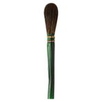 Da Vinci Seri 710 No:2 Mavi Sincap Kılı Oval Altın Varak Fırçası