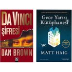 Da Vinci Şifresi - Dan Brown - Gece Yarısı Kütüphanesi - Matt Haig