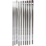 Da Vinci Top Acryl Metal Kutulu Akrilik ve Yağlı Boya Fırça Seti Seri 5405