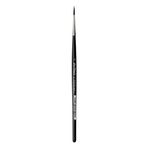 da Vinci Watercolor Seri 5598 Casaneo Boya, Orta Sentetik Faux Kazan Sincap, Boyut 3 Suluboya Fırçası Yuvarlak