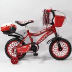Daafu 1502 15 Jant Bisiklet-Kırmızı