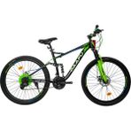 Daafu Sxc 500 Dağ Bisikleti 27.5 Jant / 26 Jant - Siyah - Yeşil