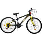 Daafu Sxc 75 26 Jant 21 Vites V-Fren Bisiklet - 24 - Siyah - Sarı