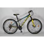 Daafu SXC400 29 Jant 21 Vites Mekanik Disk Fren Ön Amortisörlü Dağ Bisikleti Özel Alaşım KadroMTB Bisiklet 29 jant - Sarı - Siyah