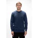Dab Indigo Crewneck Erkek Sweatshirt - İndigo - XL