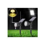 DabLighting DAB HOME Solar Led Bahçe Aydınlatması - Güneş Enejisi Ledli Çim Lambası