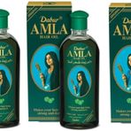Dabur Amla Bektaşi Üzümlü Saç Bakım Yağı 200 Ml 3Adet