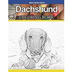Dachshund Coloring Book
